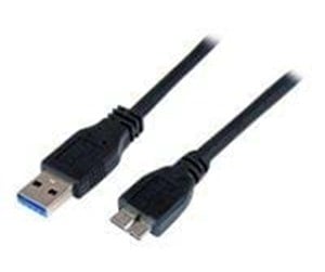 USB - StarTech.com Certified SuperSpeed USB 3.0 A to Micro B Cable - USB3CAUB1M