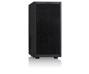 Kabinett - Fractal Design Core 1000 USB 3.0 - Kabinett - Minitower - Svart - FD-CA-CORE-1000-USB3-BL