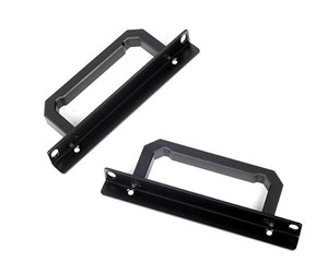 Rackskap - SilverStone RA02 Durable Aluminum Handle Grip and Steel Mounting Plate - SST-RA02B