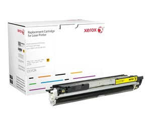 Printertilbehør blekk/toner - Xerox 106R02259 / Alternative to HP 126A / CE312A Yellow Toner - Laser toner Yellow - 106R02259