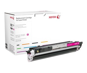 Printertilbehør blekk/toner - Xerox 106R02260 / Alternative to HP 126A / CE313A Magenta Toner - Laser toner Rød - 106R02260