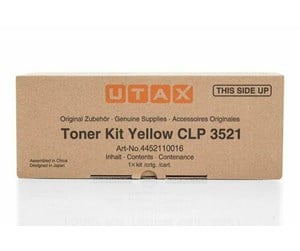 Printertilbehør blekk/toner - Utax 4452110016 - Yellow - Laser toner Yellow - 4452110016