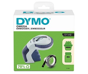 Etikettskriver - DYMO Omega Home Embossing Etikettprinter UK - 2174601