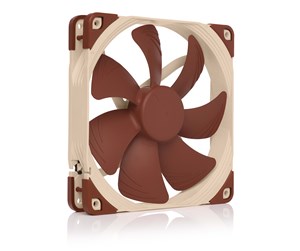 Kabinettvifte - Noctua NF-A14 ULN - Kabinettvifte - 140mm - Brun - 11 dBA - NF-A14 ULN