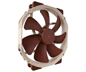 Kabinettvifte - Noctua NF-A15 PWM - Kabinettvifte - 140mm - Brun - 19 dBA - NF-A15 PWM