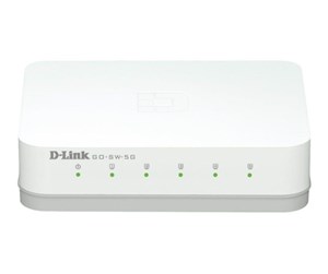 Switch/splitter - D-Link 5-Port Gigabit Easy Switch - GO-SW-5G/E