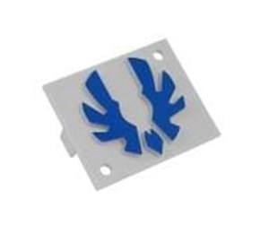 Kabinett - BitFenix Shinobi Logo - Blue - Kabinett - BFC-SNB-150-BLOG-SP