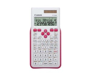 Kalkulator - Canon F-715SG Scientific Calculator - White & Magenta - 5730B002