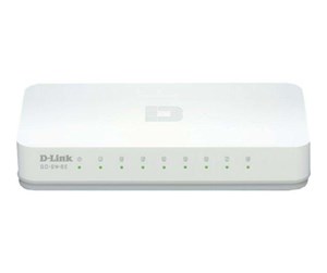 Switch/splitter - D-Link Dlinkgo 8-Port Fast Ethernet Easy Desktop Switch GO-SW-8E - GO-SW-8E/E