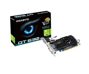 Grafikkort - GIGABYTE GeForce GT 630 - 2GB GDDR3 RAM - Grafikkort - GV-N630D3-2GL