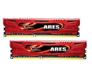 RAM - G.Skill ARES LP DDR3-1600 C9 DC - 16GB - F3-1600C9D-16GAR