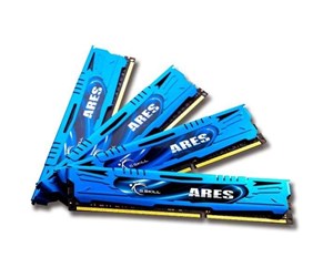 RAM - G.Skill ARES LP DDR3-1600 C9 QC - 16GB - F3-1600C9Q-16GAB