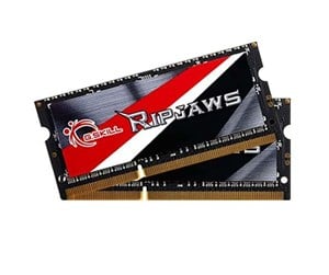 RAM - G.Skill Ripjaws3 SO DDR3L-1600 DC - 16GB - F3-1600C9D-16GRSL