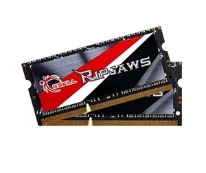 RAM - G.Skill Ripjaws3 SO DDR3L-1600 DC - 8GB - F3-1600C9D-8GRSL