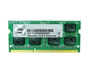 RAM - G.Skill Apple RAM SO DDR3-1333 QC - 16GB - FA-1333C9Q-16GSQ