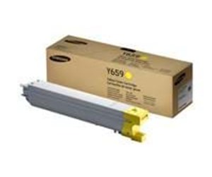 Printertilbehør blekk/toner - Samsung CLT-Y659S - Laser toner Yellow - CLT-Y659S/ELS