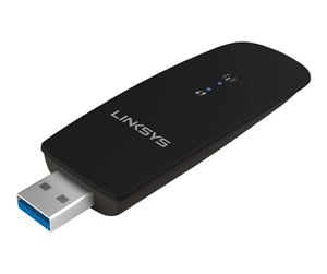 Nettverksadapter - Linksys WUSB6300 AC Wi-Fi USB Adapter - WUSB6300-EJ