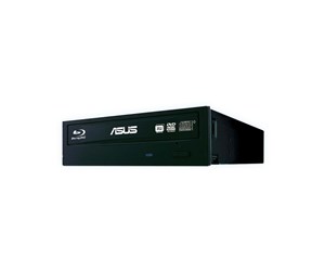 Optisk driver (DVD/BR/Floppy) - ASUS BC-12D2HT - Bulk - Bluray-ROM (Leser) - Serial ATA - Svart - 90DD01K0-B30000