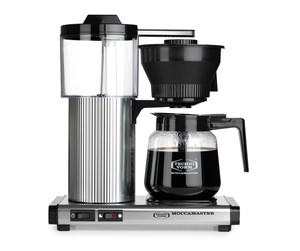 Kaffe & Espresso - Moccamaster CD GRANDE POLISHED SILVER. - 39640