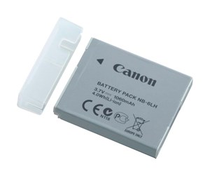 Kamerabatteri & Batterigrep - Canon NB-6LH Battery Pack - 8724B001