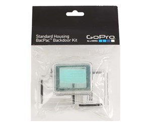 Actionkamera  - Tilbehør - GoPro Standard Housing BacPac Backdoor - ASDRK-301