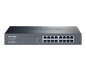 Switch/splitter - TP-Link TL-SG1016DE 16-Port Gigabit Easy Smart Switch - TL-SG1016DE