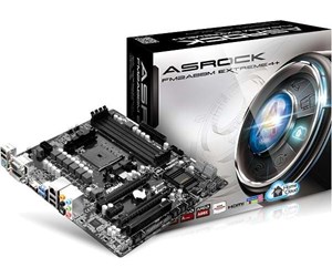 Hovedkort - ASRock FM2A88M Extreme4+ Hovedkort - AMD A88X - AMD FM2+ socket - DDR3 RAM - Micro-ATX - FM2A88M Extreme4+