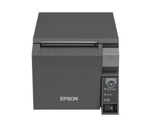 Skriver - Epson TM T70II POS Skriver - Sort/hvit - Termisk - C31CD38032