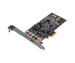 Lydkort - Creative Sound Blaster Audigy Fx - 70SB157000000