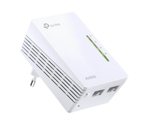 Homeplug / PowerLine - TP-Link TL-WPA4220 300Mbps AV600 Wi-Fi Powerline Extender Homeplug / PowerLine - TL-WPA4220