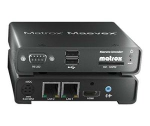 Repeater & Transceiver - Matrox Maevex 5150 Decoder - MVX-D5150F