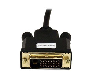 Skjermkabel - StarTech.com Mini DisplayPort to DVI Cable - MDP2DVIMM10B