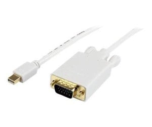 Skjermkabel - StarTech.com Mini DisplayPort to VGA Adapter Cable mDP to VGA - MDP2VGAMM6W