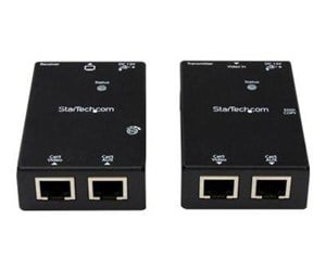 Repeater & Transceiver - StarTech.com HDMI Over Cat5 / Cat6 Extender w/ Power Over Cable - ST121SHD50