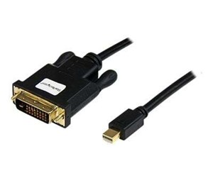 Skjermkabel - StarTech.com Mini DisplayPort to DVI Cable - MDP2DVIMM3B