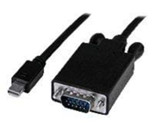 Skjermkabel - StarTech.com Mini DisplayPort to VGA Adapter Cable mDP to VGA - MDP2VGAMM6B