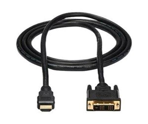 Skjermkabel - StarTech.com HDMI to DVI-D Cable 2M - HDMIDVIMM6