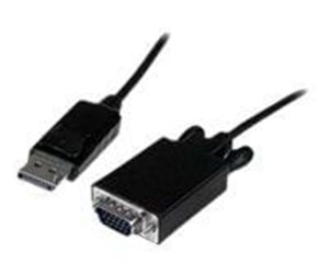 Skjermkabel - StarTech.com DisplayPort to VGA Adapter Cable DP to VGA - DP2VGAMM3B