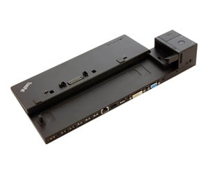 Dokkingstasjon - Lenovo ThinkPad Basic Dock 65W (GB) - 40A10065DK