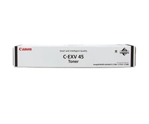 Printertilbehør blekk/toner - Canon C-EXV 45 / 6742B002 Black - Laser toner Svart - 6942B002