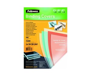 Printertilbehør blekk/toner - Fellowes Superclear PVC - PVC binding cover - 5376001