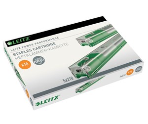 Printertilbehør blekk/toner - Leitz Stiftekassett 5551 K10 26/10 E/5 - Stiftemaskin-patron - 55930000