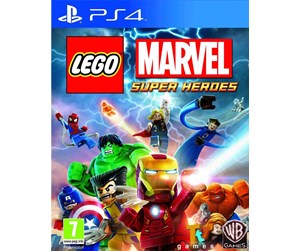 Spill - LEGO Marvel Super Heroes - Sony PlayStation 4 - Action/Adventure - 5051895250129