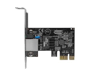 Nettverksadapter - StarTech.com 1 Port PCI Express PCIe Gigabit NIC Server Adapter Network Card - Low Profile - ST1000SPEX2L