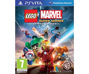 Spill - Lego Marvel Super Heroes - Sony PlayStation Vita - Action/Adventure - 5051892132961