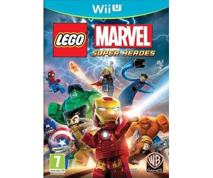 Spill - Lego Marvel Super Heroes - Nintendo Wii U - Action - 5051892132336