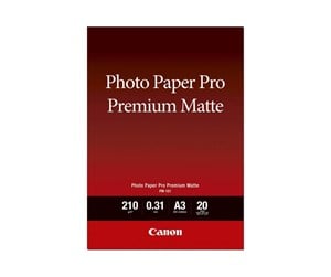 Papir, Fotopapir & Etiketter - Canon Paper PM-101 / 8657B007 Premium Ma - 8657B007