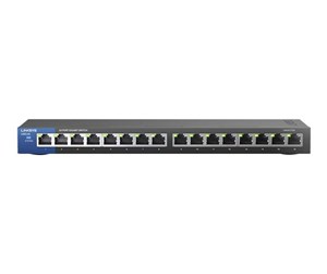 Switch/splitter - Linksys LGS116 16-Port Business Desktop Gigabit Switch - LGS116-EU