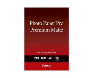 Papir, Fotopapir & Etiketter - Canon Paper PM-101 / 8657B006 Premium Ma - 8657B006