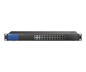 Switch/splitter - Linksys LGS124 24-Port Business Gigabit Switch - LGS124-EU